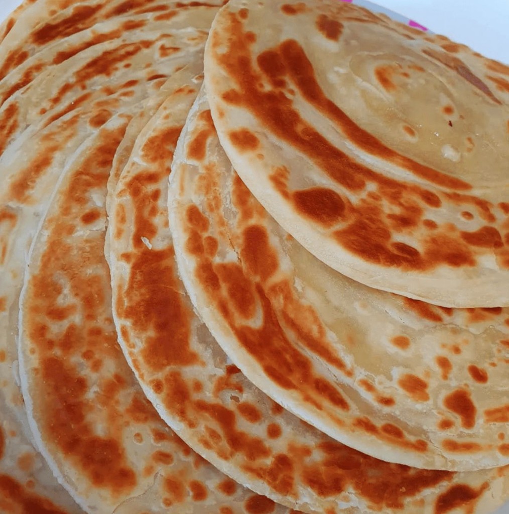Kenyan chapati flatbread
