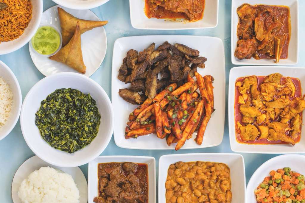 Plus254 menu — order your meal